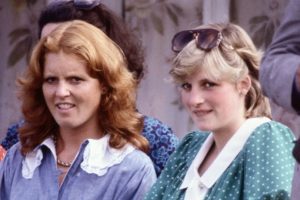 صداقة قديمة تجمع الأميرة ديانا وسارة فيرغسون