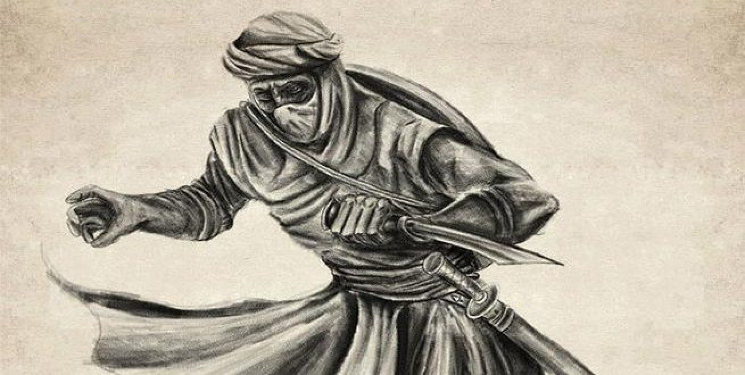 الفدائيون مدربين بشكل احترافي على فنون التنكر والفروسية والقتل