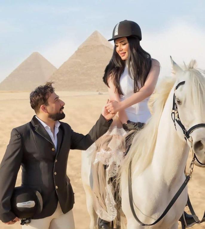 عبير صبري وأيمن البياع