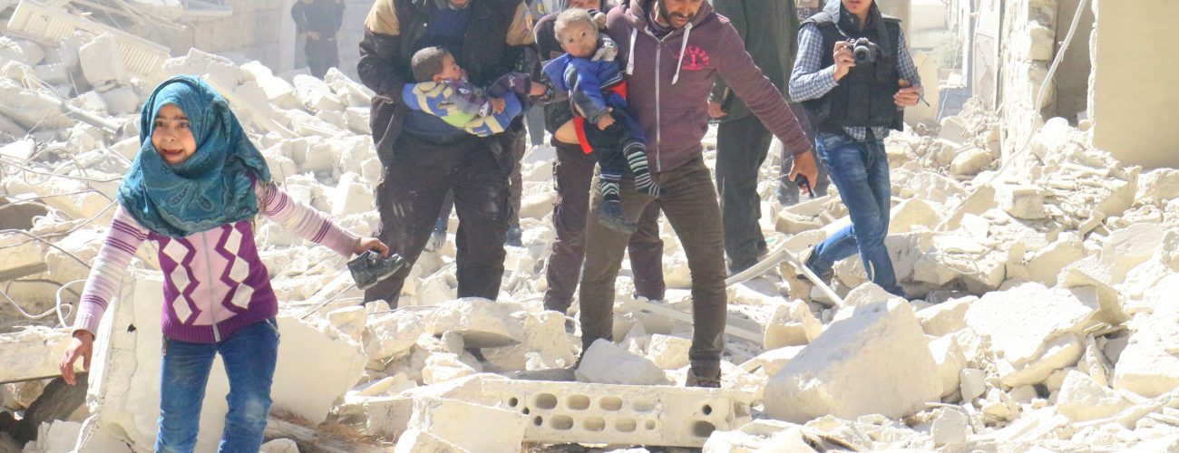 الهجوم الشامل للنظام السوري على إدلب