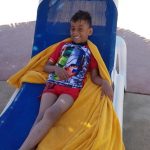 إصابة طفل بريطاني الغردقة مصر