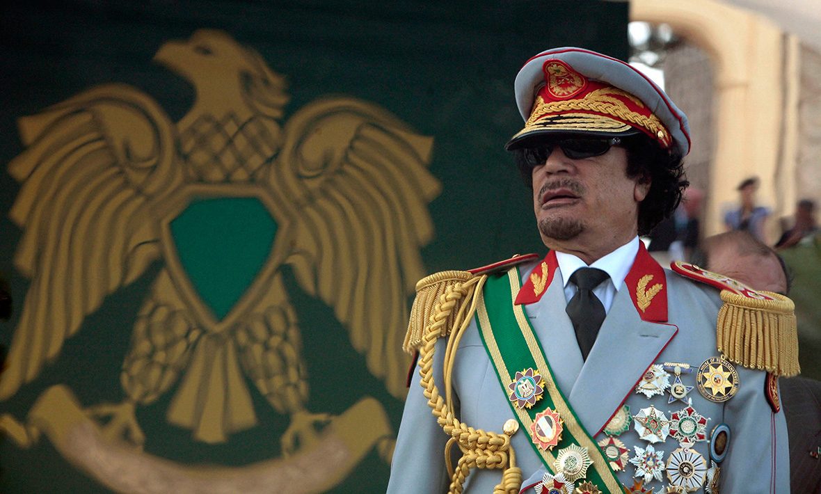 في 5 يوليو/تموز 1970، أمَّم القذافي صناعة النفط الليبي