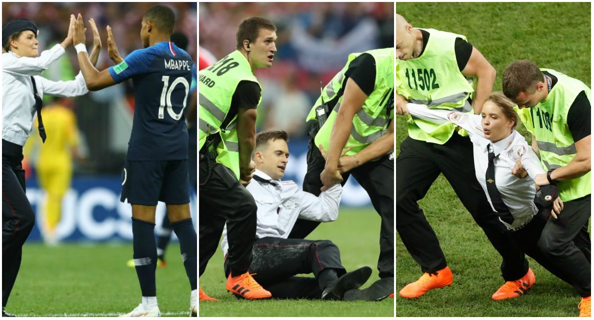 تذكرون مقتحمي نهائي كأس العالم المناهضين لبوتين؟ يبدو أن عقابهم الفعلي بدأ، أحدهم “سُمم” وفقدَ بصره ونطقه!