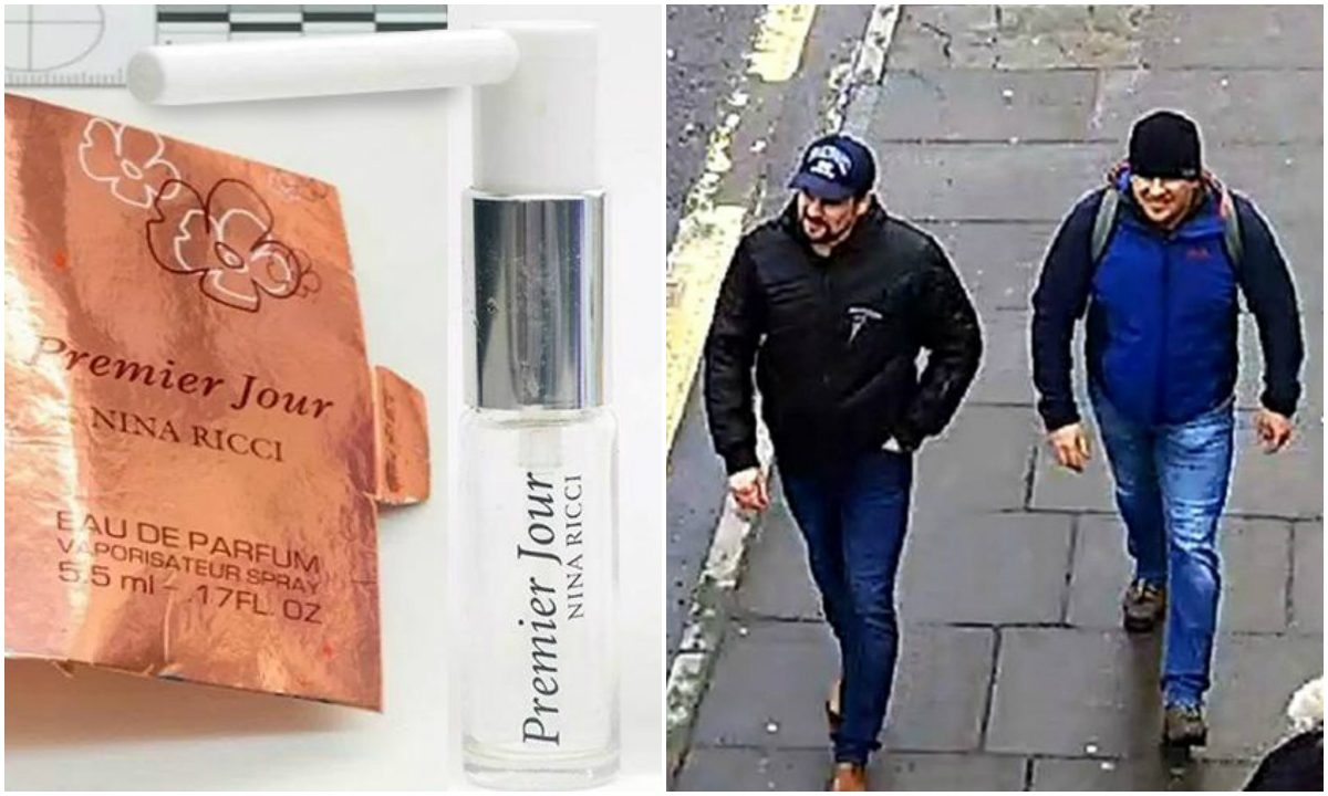 غاز النوفيتشوك المستخدم لقتل سكريبال وابنته