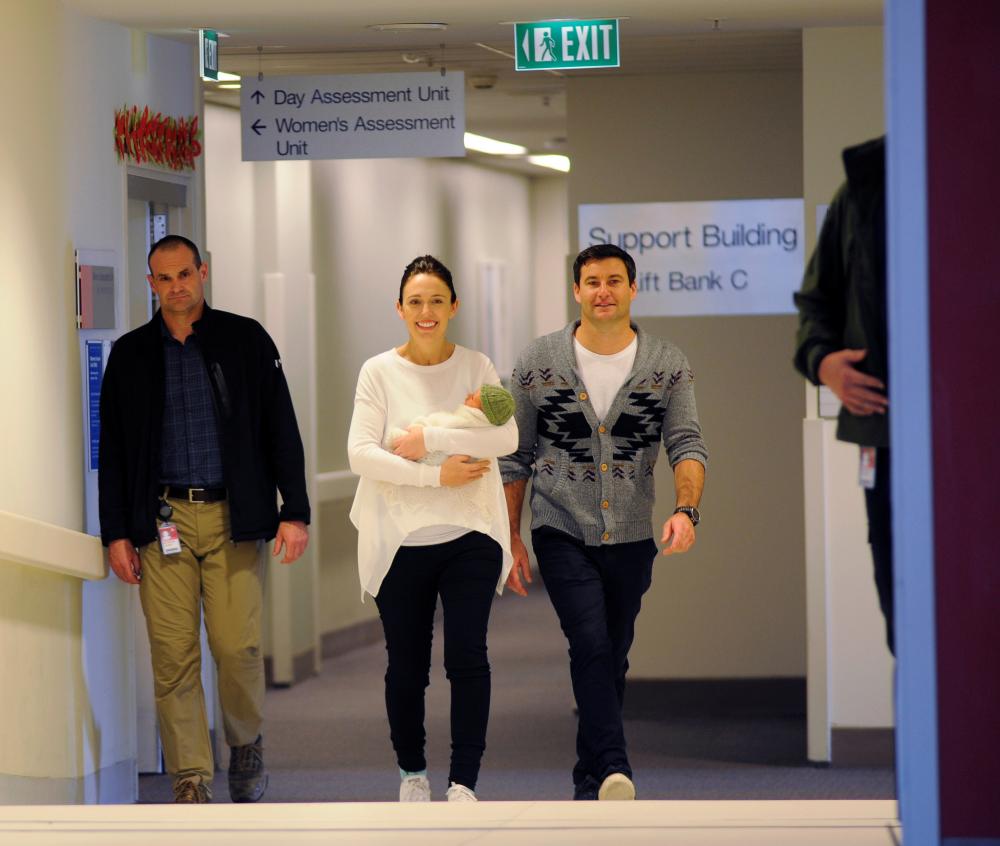 رئيسة وزراء نيوزيلندا اجتماعات الأمم المتحدة