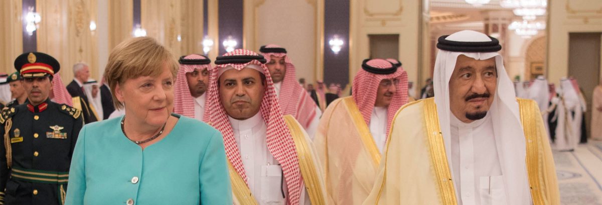 عودة العلاقة السعودية الالمانية