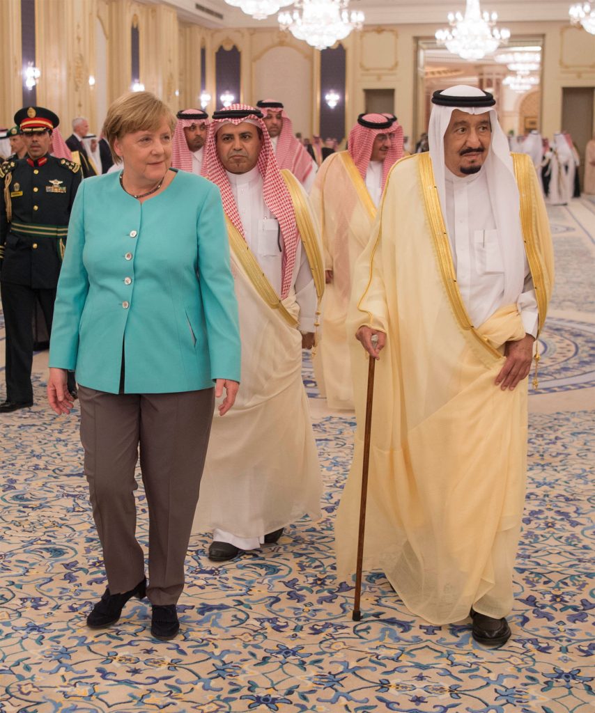 عودة العلاقة السعودية الالمانية