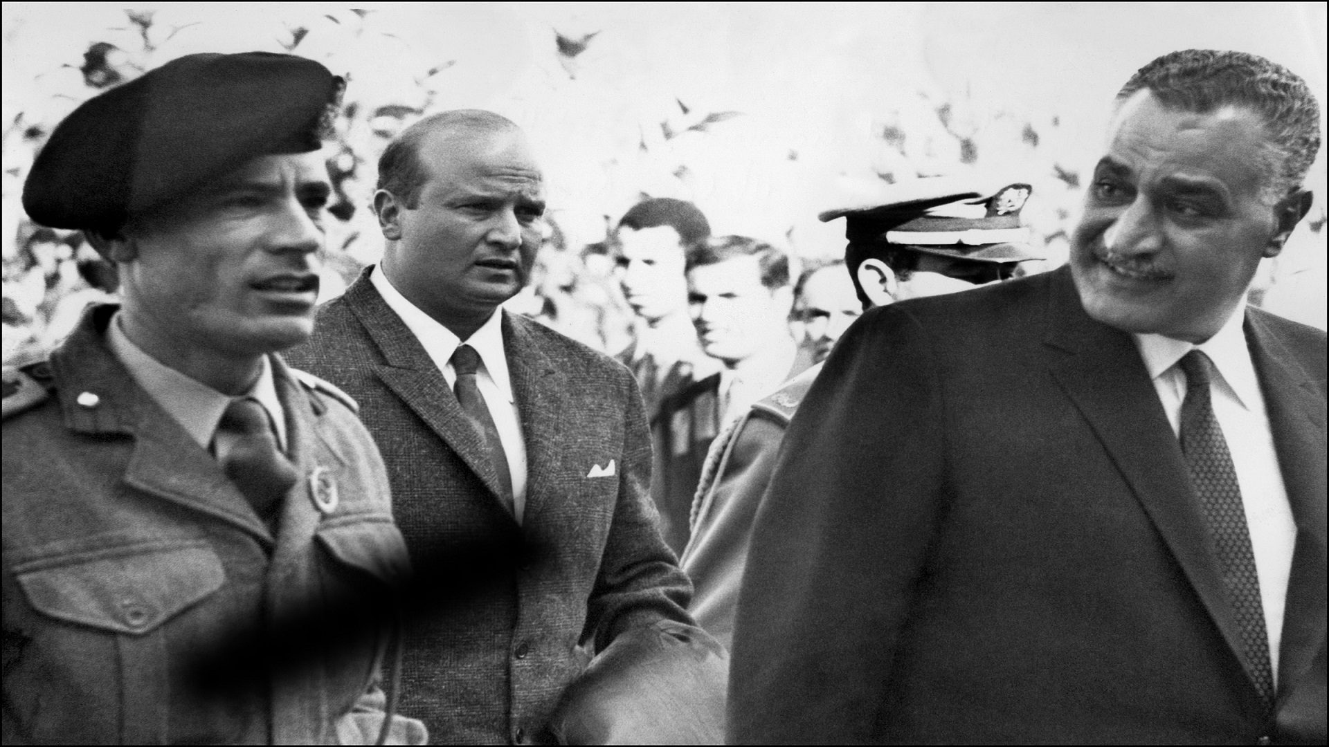 كل مشاريعه لتحقيق الوحدة العربية فشلت