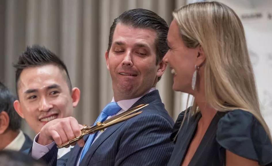 الابن البكر لترمب: لا أخشى إيداعي السجن