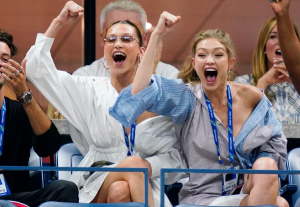 جيجي بيلا حديد سيرينا ويليامز