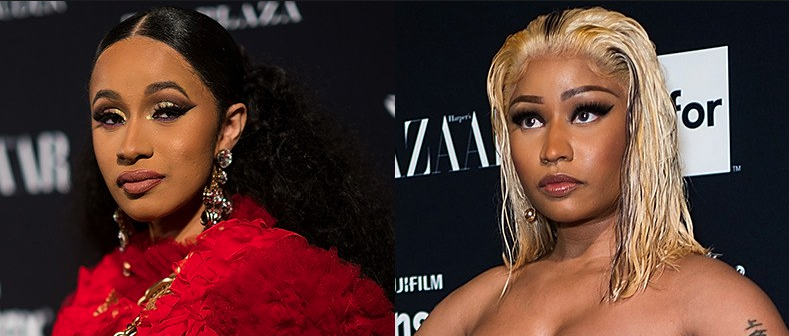 نيويورك نيكي ميناج كاردي بي