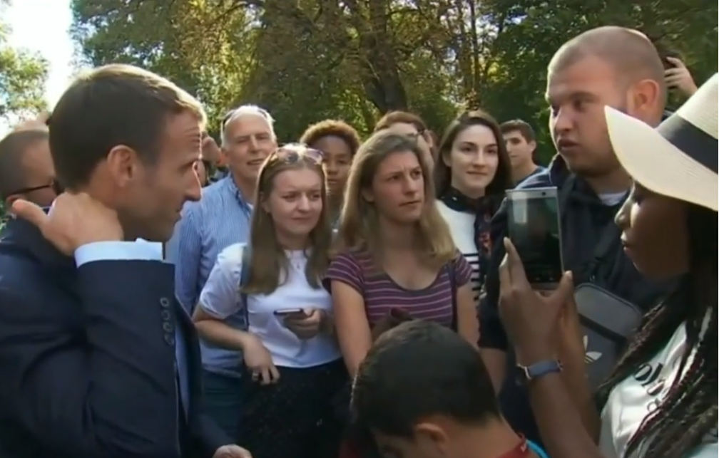 فرنسي يحصل وظيفة نصيحة الرئيس