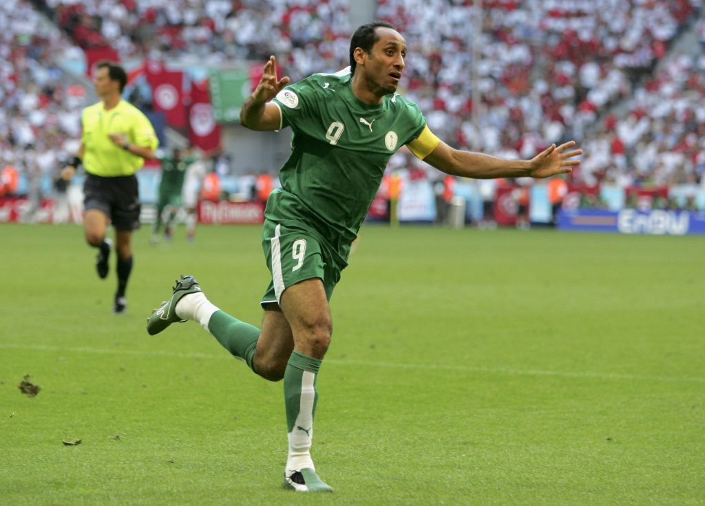 سامي الجابر قائد المنتخب السعودي في كأس العالم 2006 (رويترز)
