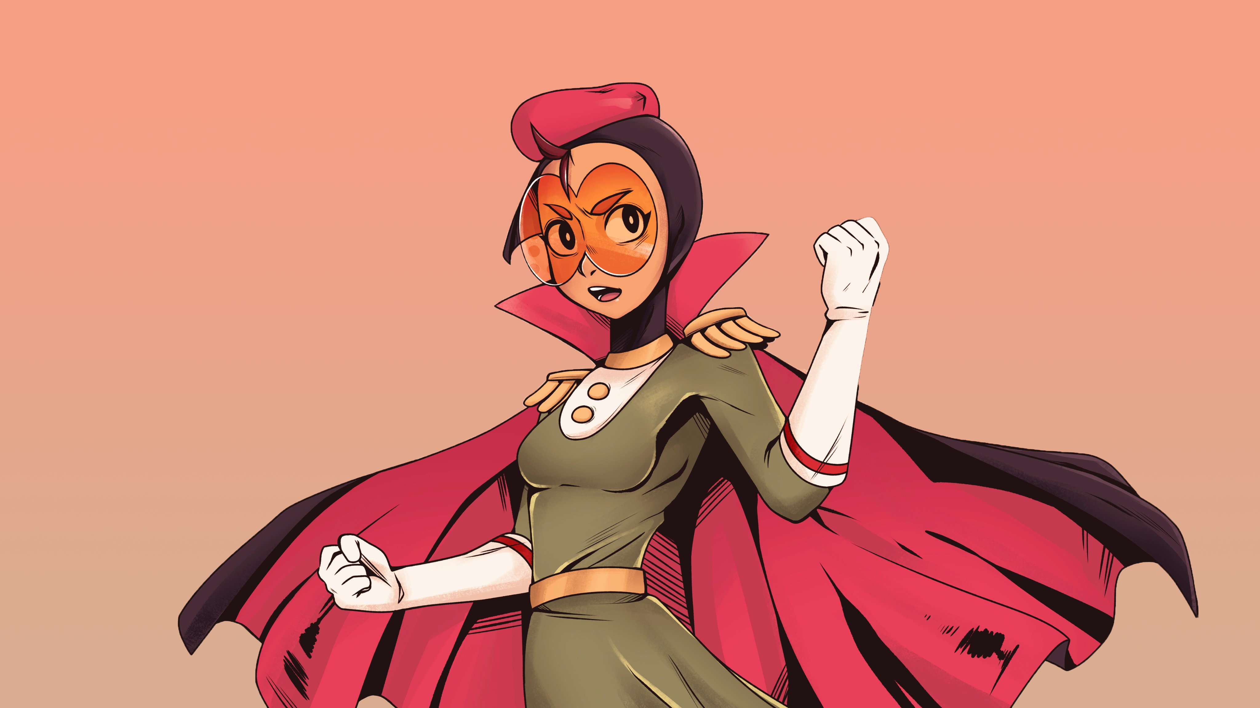 تحارب الجريمة وتحطِّم الصور النمطية.. هذه الفتاة العربية الخارقة ستنضم لأبطال القصص المصورة