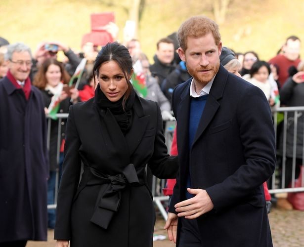 الأمير هاري وعقيلته ميغان ماركل