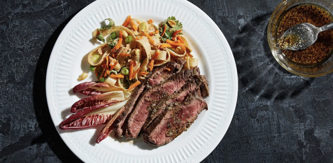 وصفة اليوم: من 5 مكونات فقط.. إليك هذه الوصفة لتتبيل شرائح اللحم بشكل مثالي!