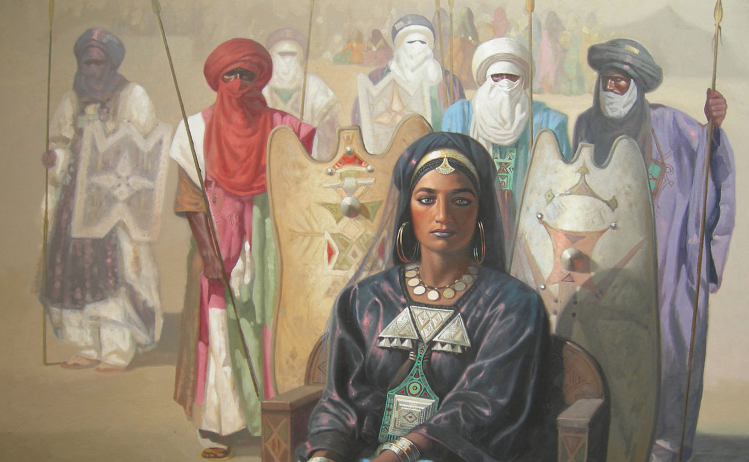 تين هينان.. ملكة الطوارق الجزائرية التي استغلت جمالها ودهاءها وقلّدت النمل دفاعاً عن شعبها