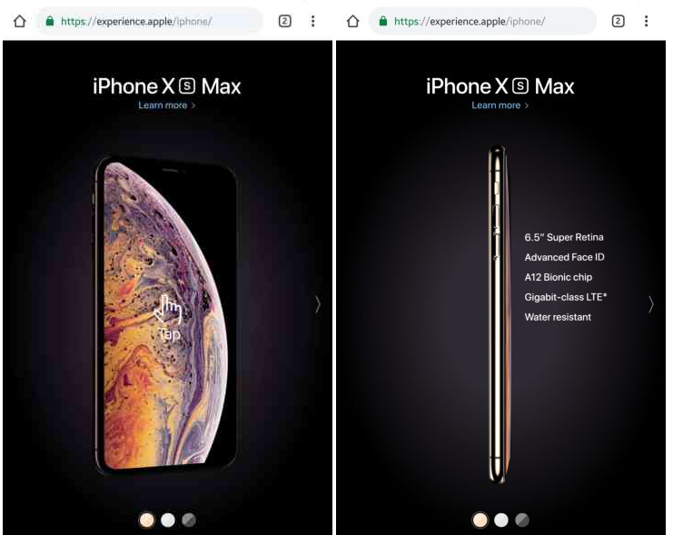 iphone الإنترنت