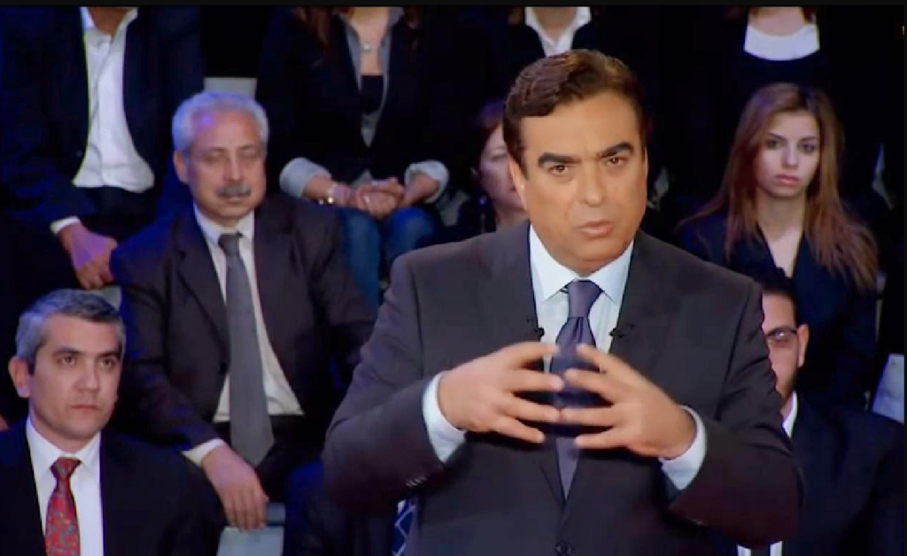 جورج قرداحي لبنان السعودية MBC