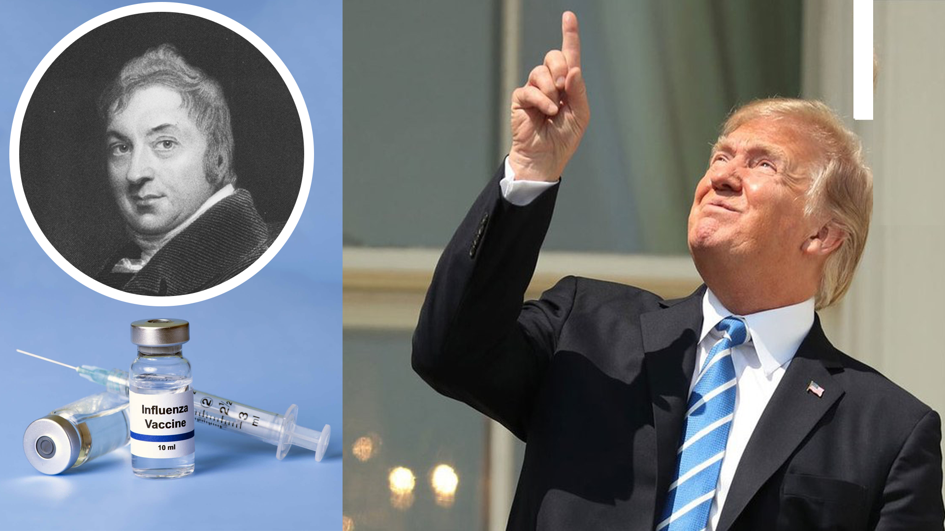 ترمب يقود الحركة المناهضة لإنجازه العظيم.. قصة العالم الذي ساعد اكتشافه في إنقاذ ملايين الأرواح