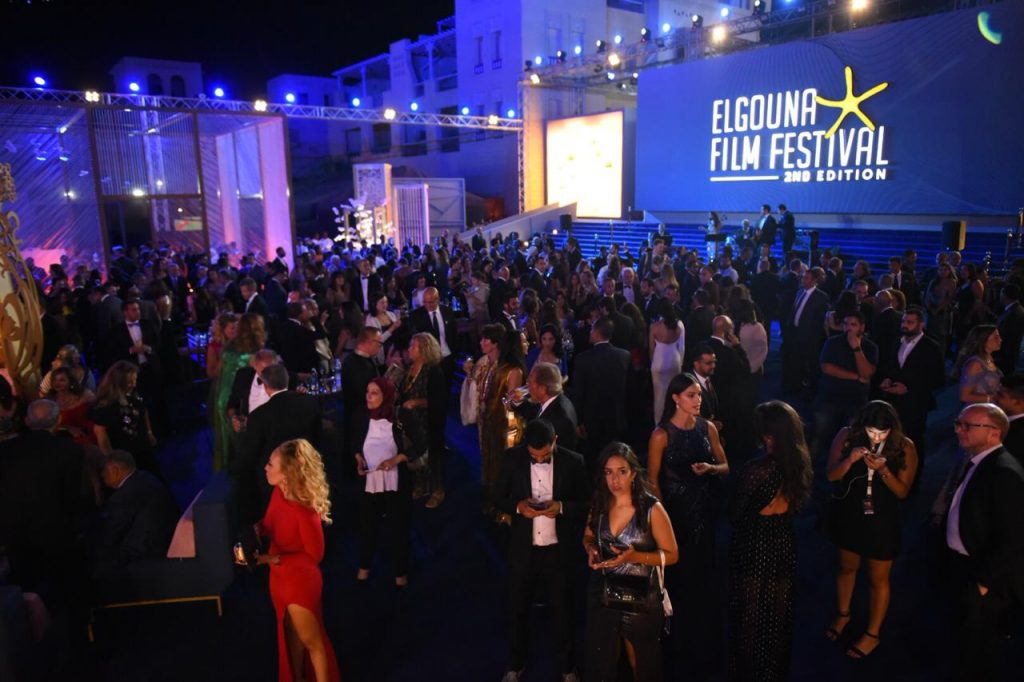 افتتاح مهرجان الجونة