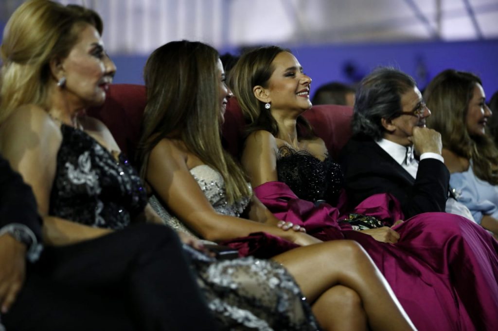 حفل افتتاح مهرجان الجونة السينمائي 2018