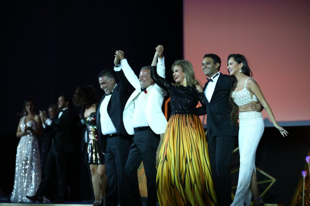 حفل افتتاح مهرجان الجونة السينمائي 2018