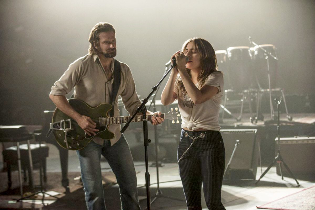 في أول تجربة تمثيلية لها.. ليدي غاغا تتألق في فيلم «A Star Is Born»