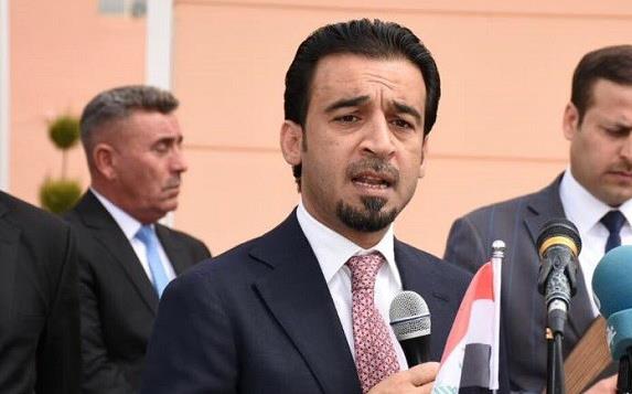 الحلبوسي تولى منصب رئاسة البرلمان العراقي بعدما حصل على 169 صوتاً من أصل 298