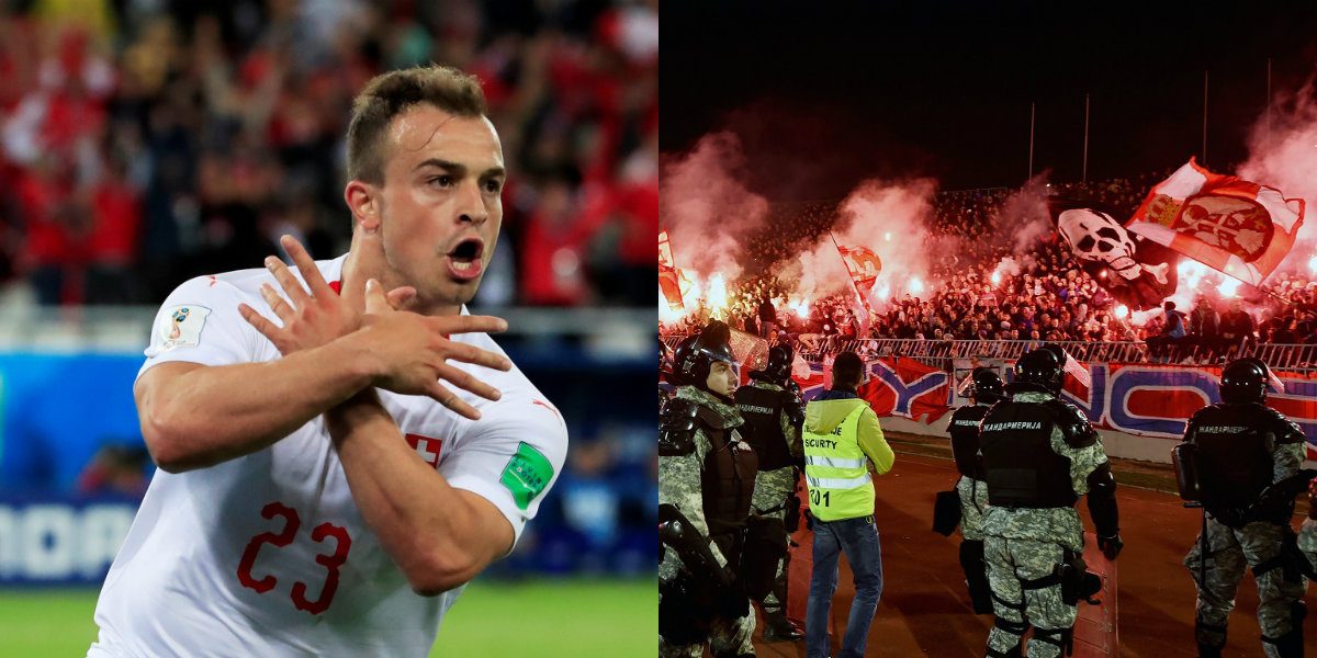 بعد أن قلّد شعار النسر ذي الرأسين.. كيف ستستقبل جماهير النجم الأحمر لاعب ليفربول في دوري الأبطال؟  