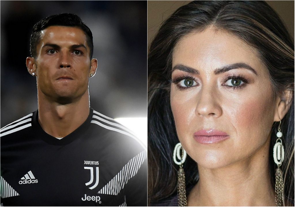 البرتغالي كريستيانو رونالدو والأميركية كاثرين مايورغا