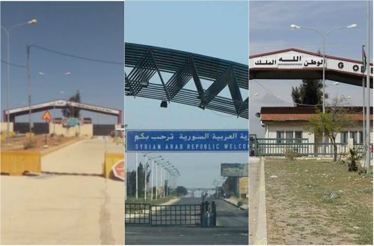الأردن ينفي فتح معبر "جابر - نصيب" الحدودي مع سوريا