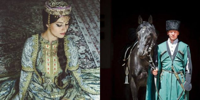 على طريقة الأفلام الرومانسية: يخطفها على متن حصانه ليتزوجها.. تعرَّف على عادة «الخطيفة» لدى الشركس