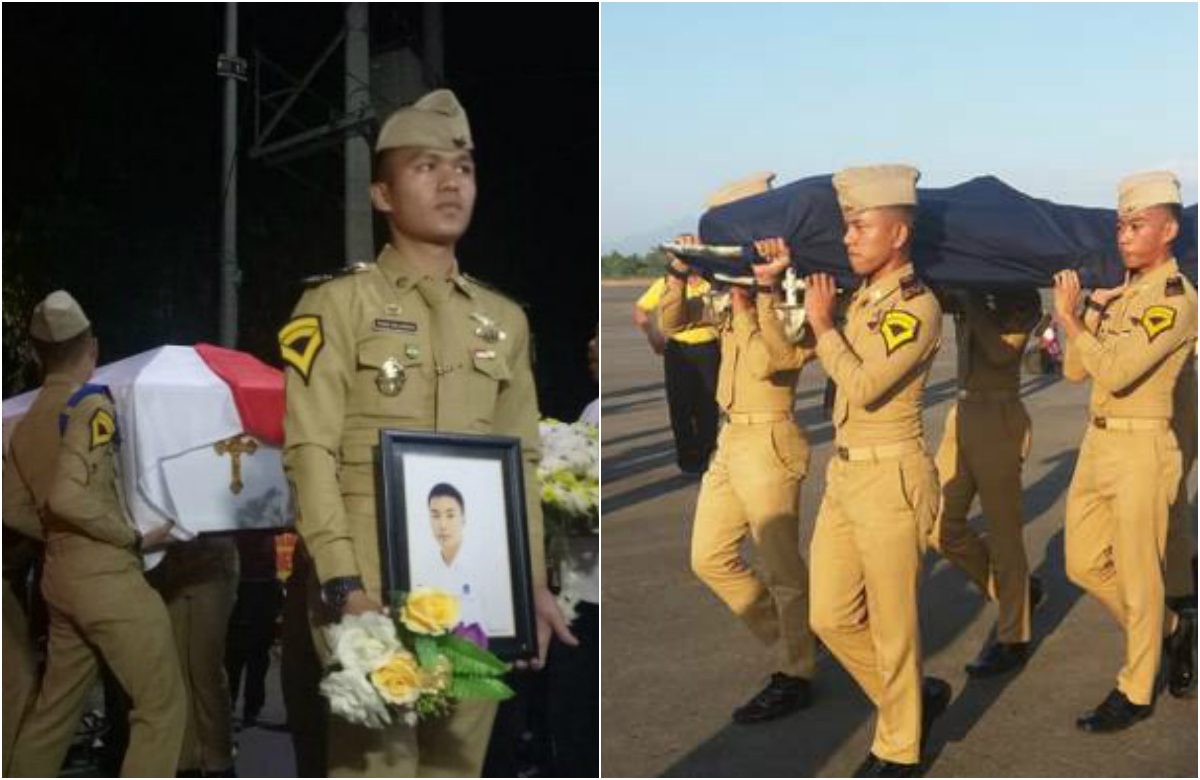 بطل ضحّى بحياته وأنقذ جميع ركاب الطائرة عندما فر الجميع بسبب الزلزال في إندونيسيا