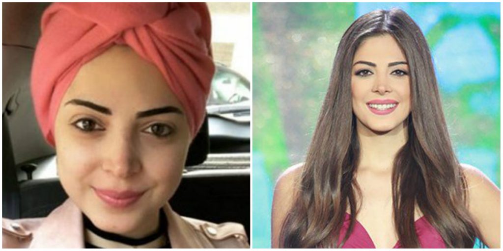 ملكة جمال لبنان السرطان