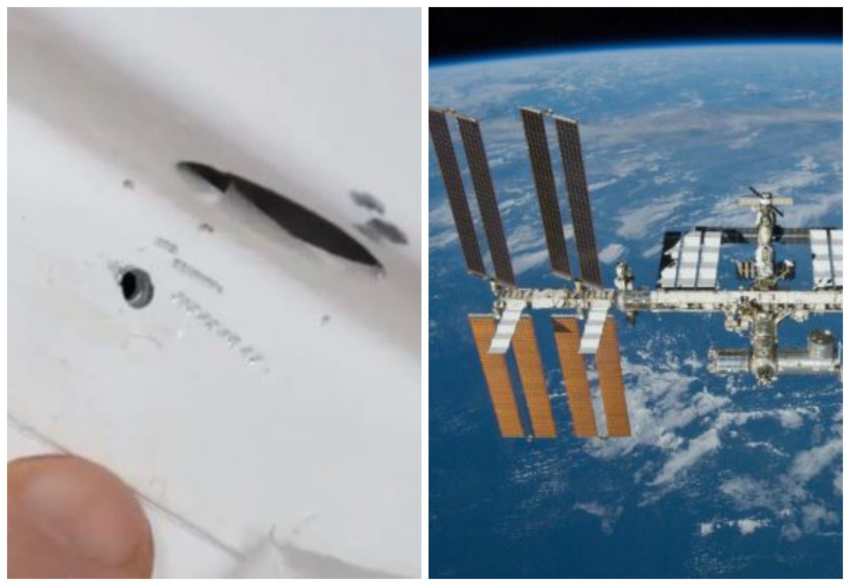 رائد فضاء قام سرّاً بحفر ثقب في محطة الفضاء الدولية.. تم اكتشافه سريعاً، وزميل سابق يوضح لماذا أقدم «المختل» على ذلك!