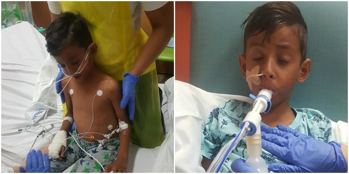 إصابة طفل بريطاني الغردقة مصر