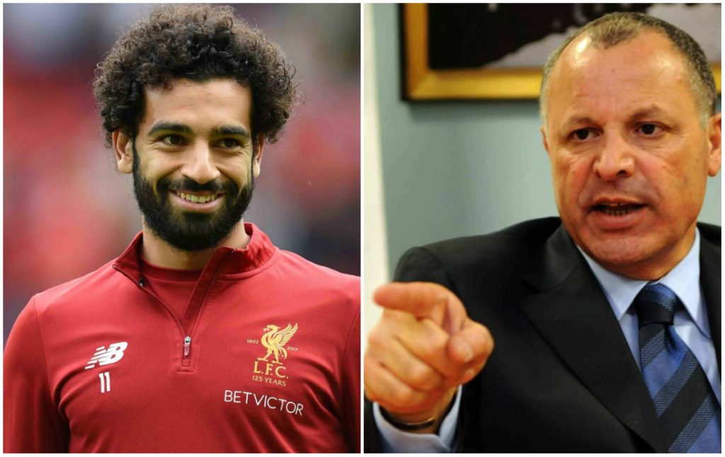 أزمة محمد صلاح مع اتحاد الكرة
