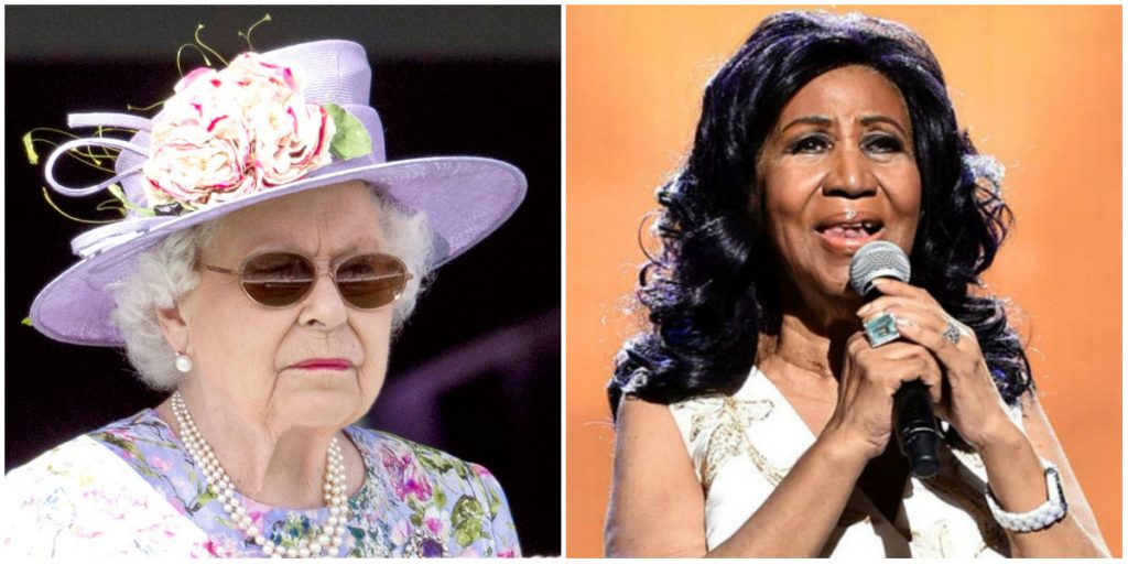 الملكة إليزابيث أريثا فرانكلين القصر