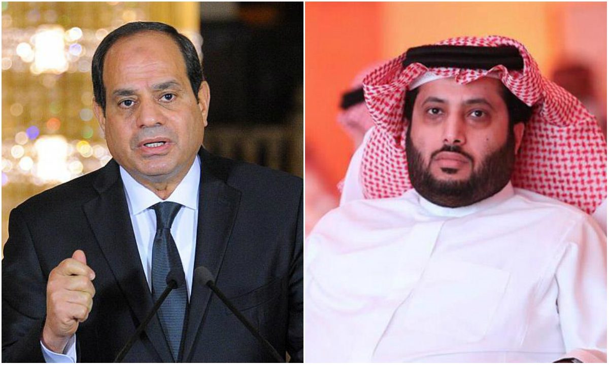 آل الشيخ يستنجد بالسيسي لإنقاذ استثماره في مصر.. ويهدد بانسحاب بيراميدز بسبب “ظلم الحكام”