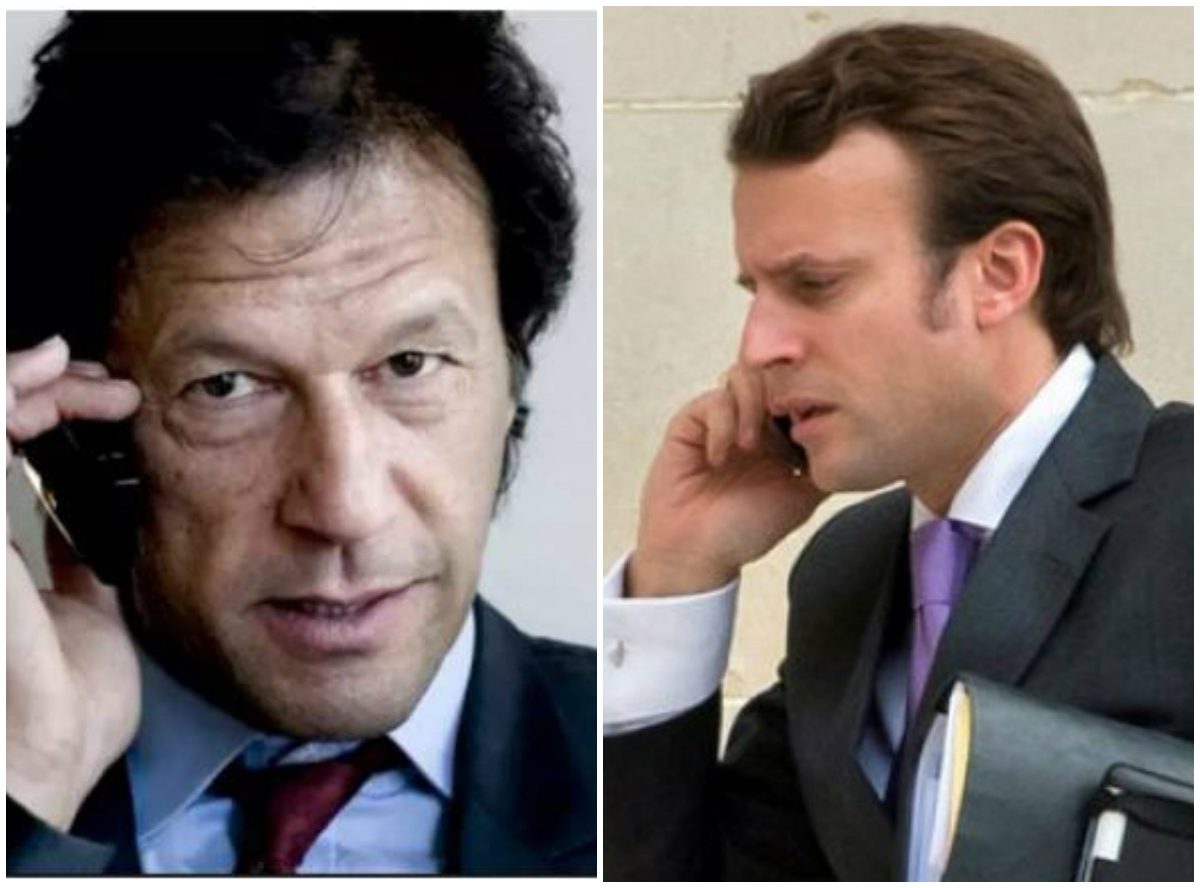 عندما أراد ماكرون مهاتفة زعيم باكستان الجديد وردَّ عليه بالقول: أنا مشغول حالياً لنتواصل بعد 30 دقيقة