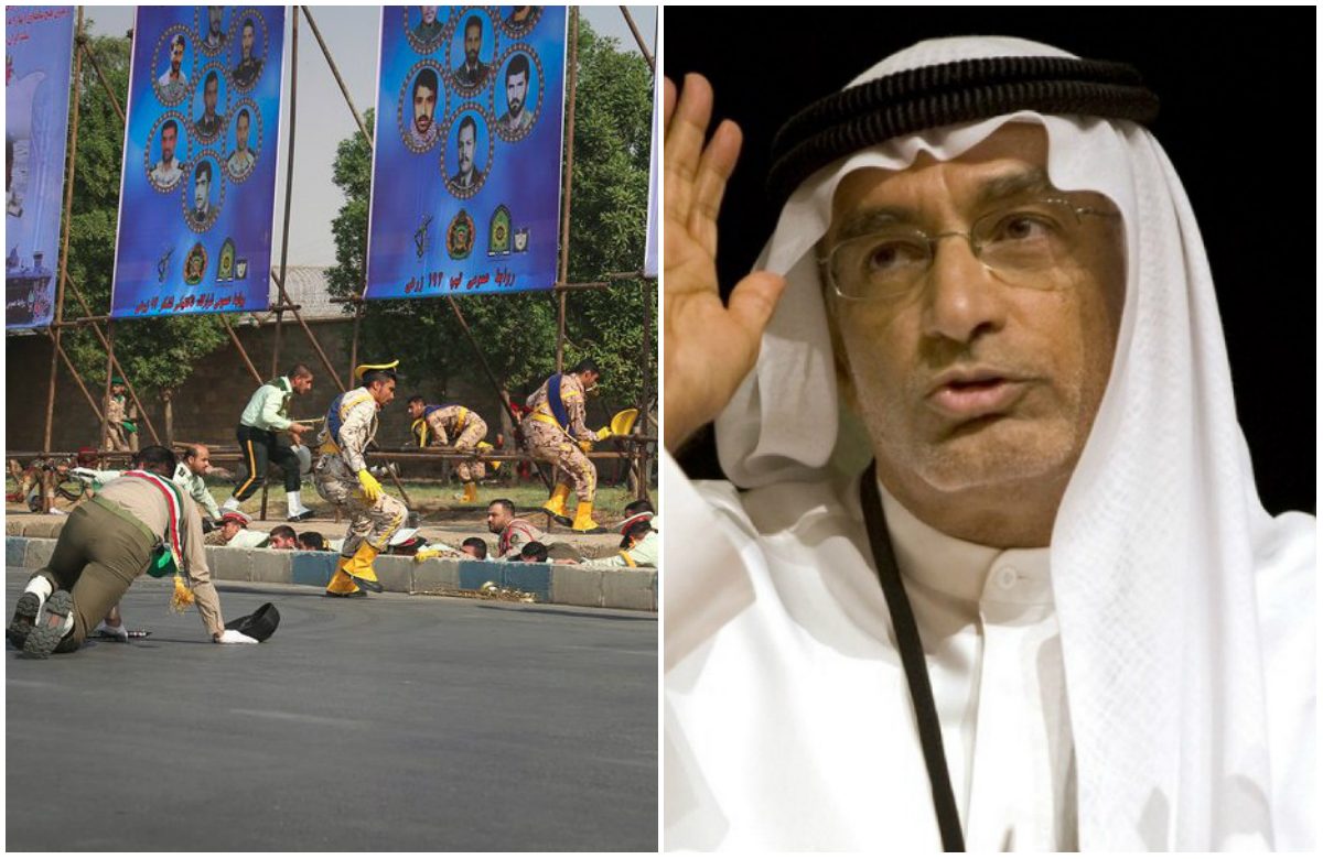 تعليق غريب من أكاديمي إماراتي على هجوم الأهواز الذي خلَّف عشرات القتلى والجرحى