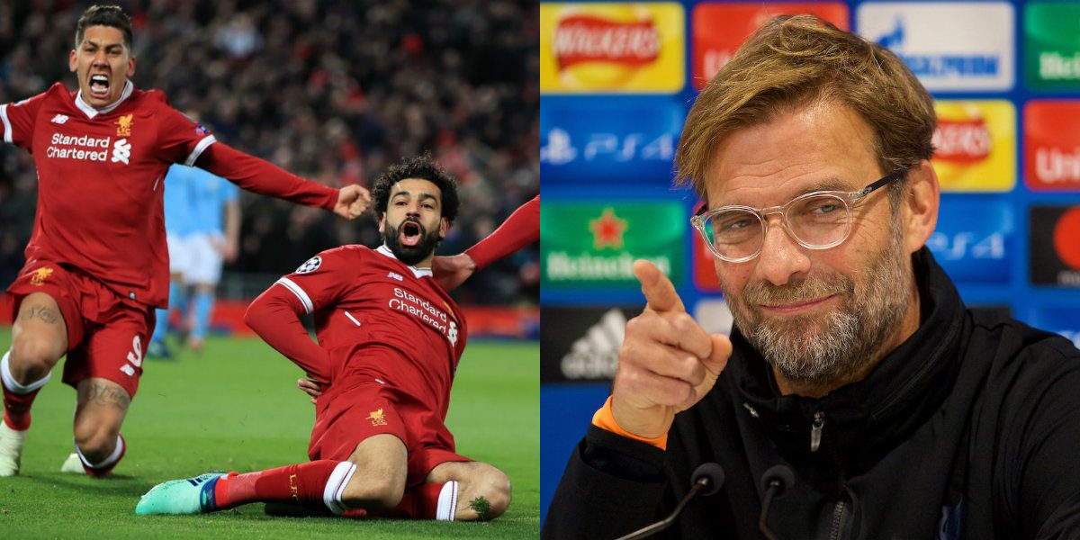 كلوب يشيد بأداء صلاح في آخر مباراتين.. «لست قلقاً لأنه سيسجل بالتأكيد»