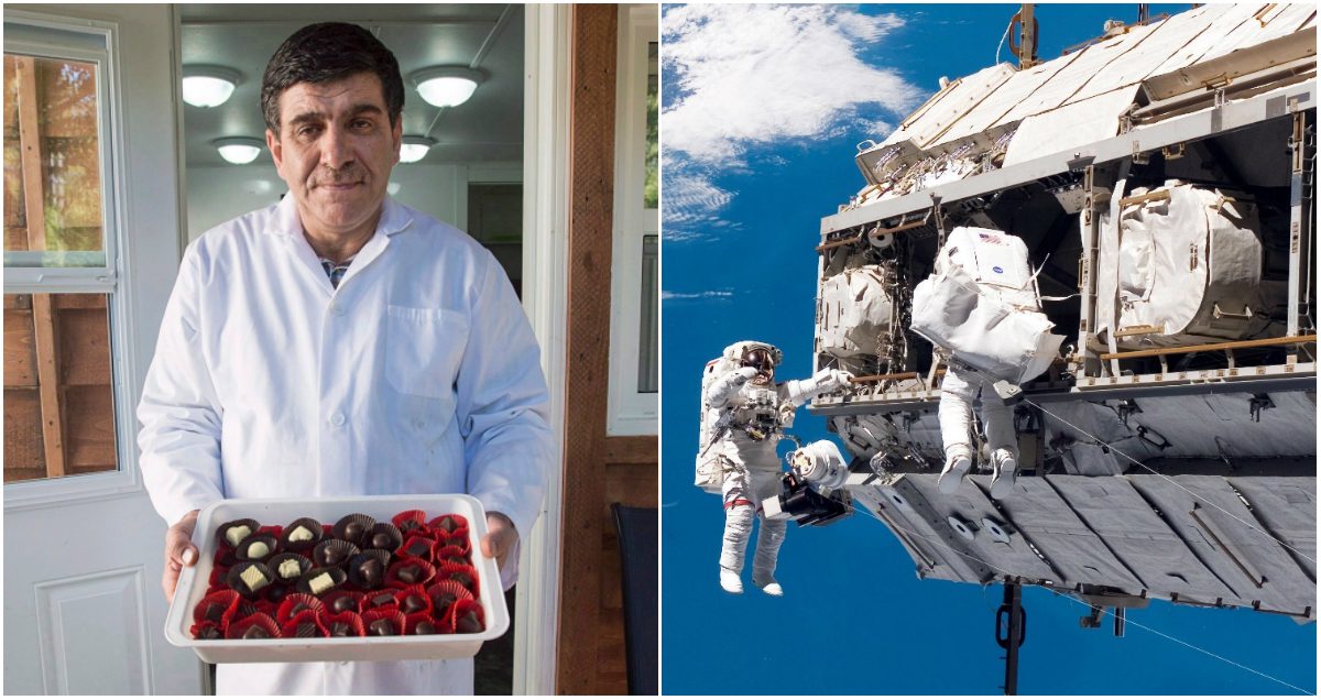 شوكلاته من أجل السلام