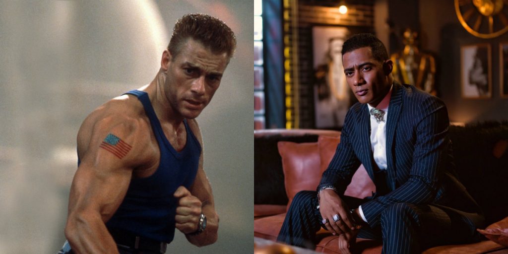 محمد رمضان وفان دام