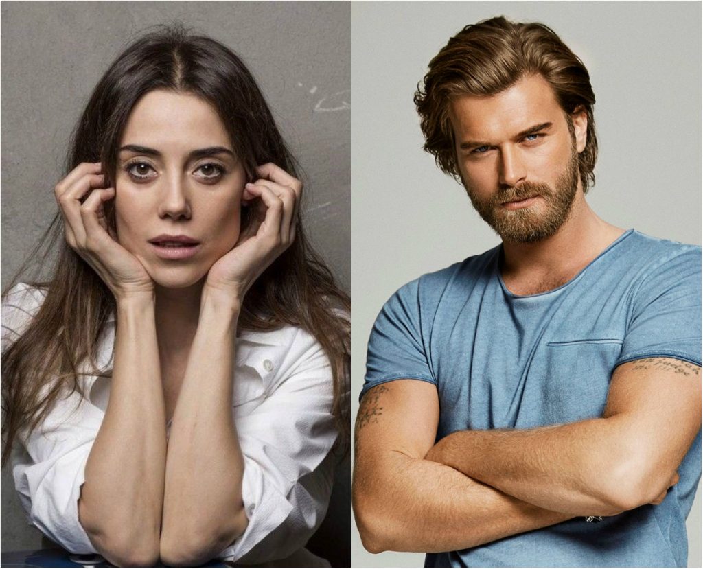 الممثلان التركيان كيفانش تاتليتوغ وجانسو ديري