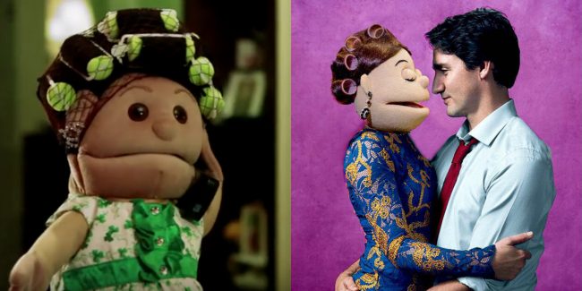 كانت لطيفة هادئة واسمها «شوشو أبو جهل».. كيف انتقلت أبلة فاهيتا من برامج الطبخ إلى الكوميديا الإباحية الجريئة؟