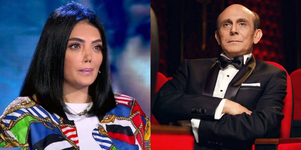 حورية فرغلي "برنامج أنا وأنا" و محمد صبحي "عدسة شريف مختار"