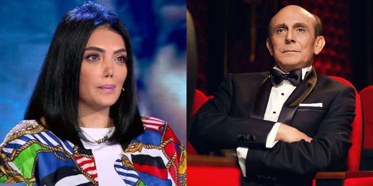 حورية فرغلي "برنامج أنا وأنا" و محمد صبحي "عدسة شريف مختار"