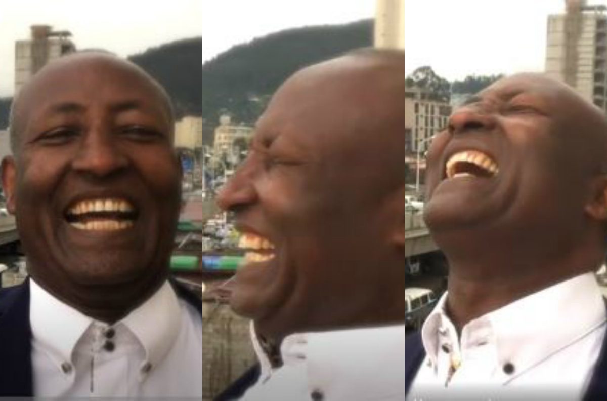 الرجل الذي يضحك لساعات ينصحكم: ستعيشون حياة طويلة ومليئة بالصحة